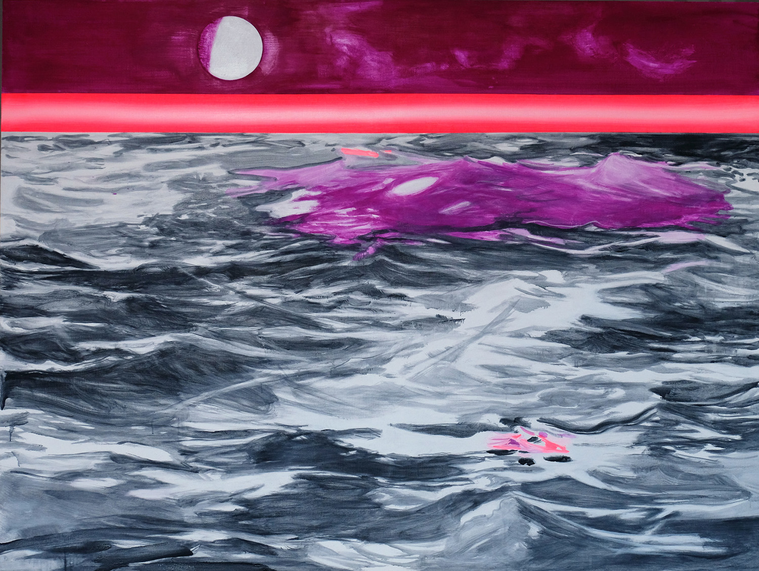 The Lilac Wave And Her Daughter