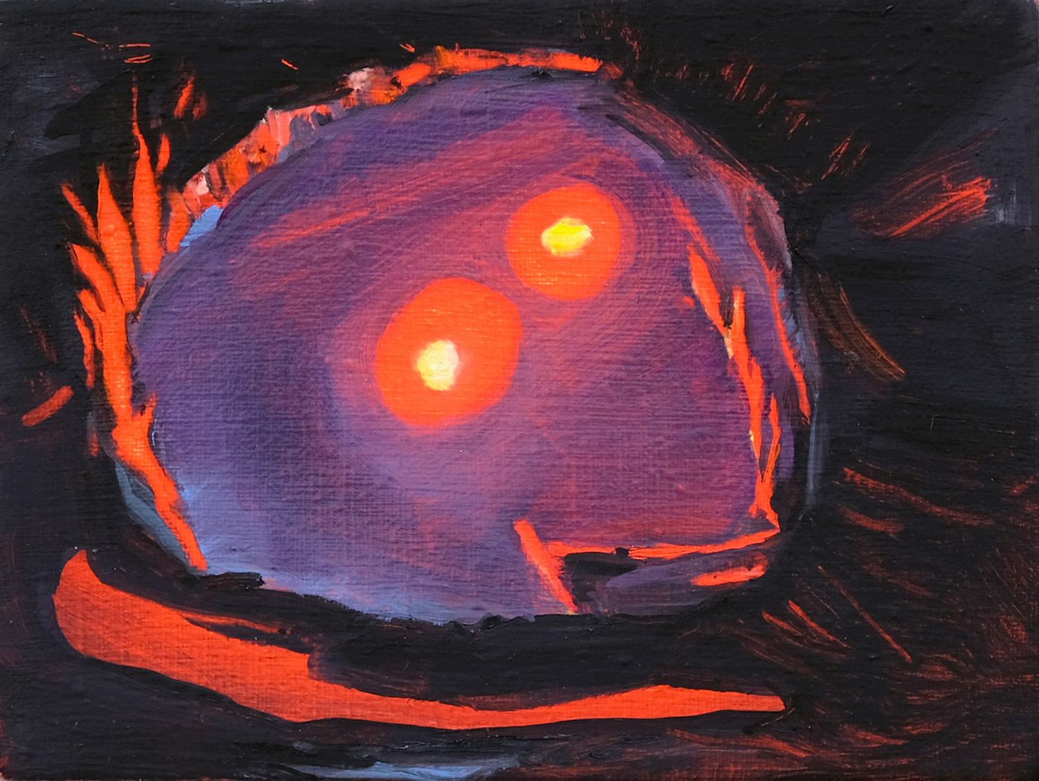 When The Planet Smiled Back